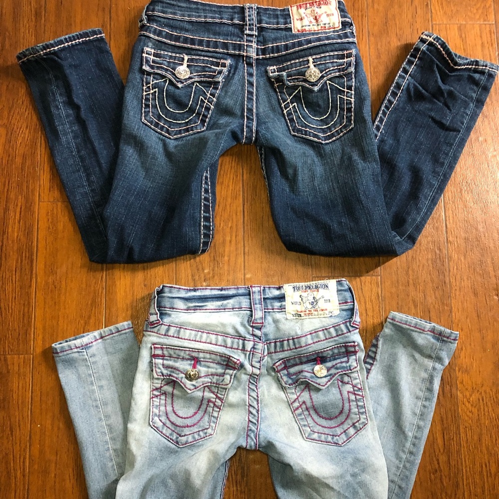Kid’s True Religion Jeans Size 6